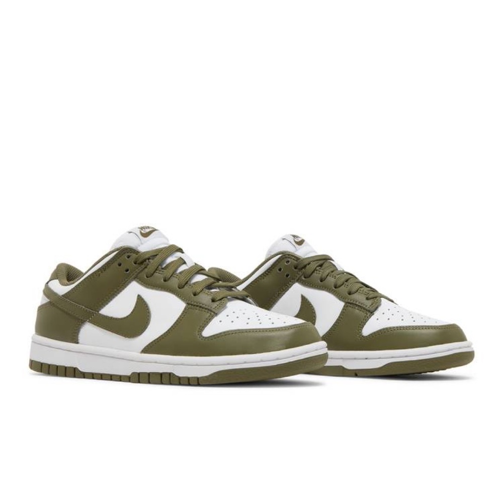Nike Wmns Dunk Low "Medium Olive" DD1503-120 Size 12W/10.5 Men's NEW